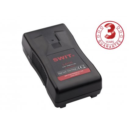 S-8113S 160Wh V-mount Battery Pack Swit