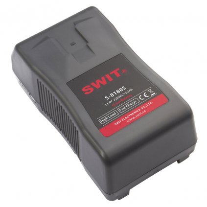 S-8180S 220Wh High Load V-mount Battery Swit