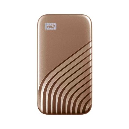 WD My Passport SSD 1 TB Gold