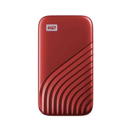 WD My Passport SSD 1 TB Red