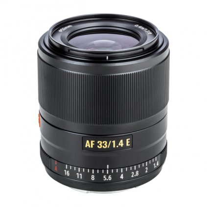 33mm F1.4 E-mount Autofocus Prime Lens for Sony APS-C Mirrorless Digital Camera Viltrox