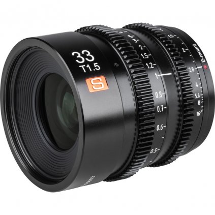 33mm T1.5 Cine Lens (Sony E-Mount) Viltrox