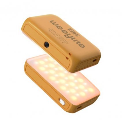 Weeylite S03-B 4W Mini LED Light 2800-6800K (Orange/Yellow) Viltrox