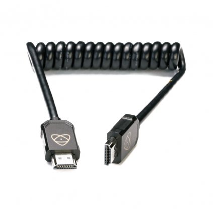 coiled cable 4K Full HDMI - Full HDMI Atomos
