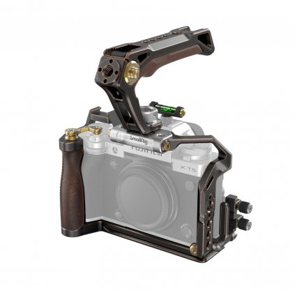 Retro Handheld Cage Kit for FUJIFILM X-T5 3872 SmallRig