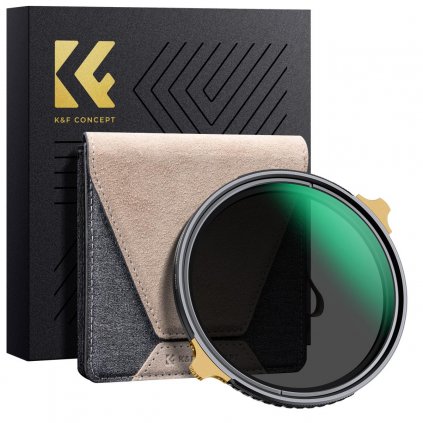 72mm MCUV Filter, HD Ultra-Thin Copper Frame, 36-Layer Anti-Reflection Green Film, Nano-X PRO Series K&F Concept