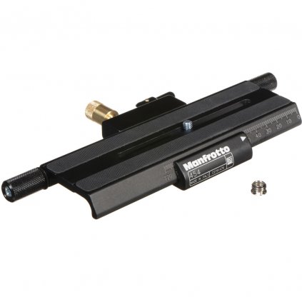 454 Micrometric Positioning Sliding Plate Manfrotto