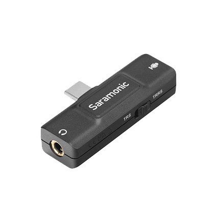 Saramonic Sound Card - Audio Adapter with USB-C Connectors (SR-EA2U)