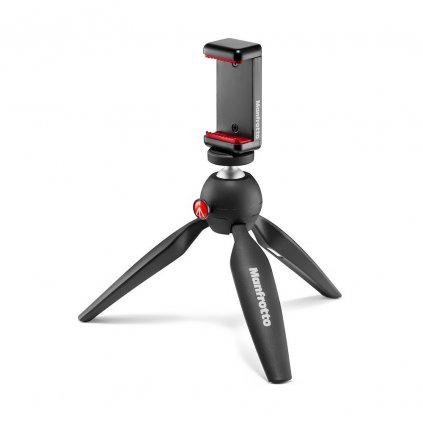 Manfrotto PIXI set stativ+smartphone (made in ITA)