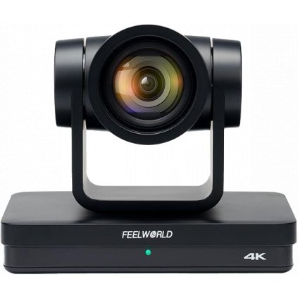 Feelworld UHD4K12X Simultaneous 3G-SDI/HDMI/USB/IP Live Streaming PTZ Camera with 12X Optical Zoom