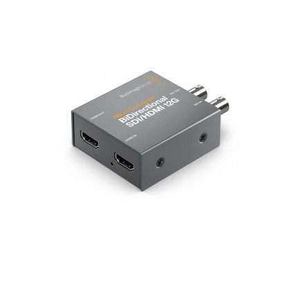 Micro Converter SDI/HDMI 12G BiDirectional (incl PS) Blackmagic Design