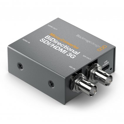 Micro Converter SDI/HDMI 3G BiDirectional (without PSU) Blackmagic Design