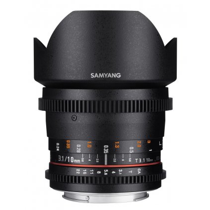 Objektív Samyang MF 10mm T3.1 VDSLR APS-C Nikon F