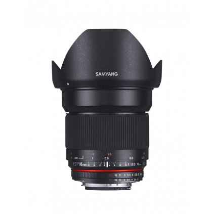 Objektív Samyang MF 16mm F2.0 APS-C Sony A