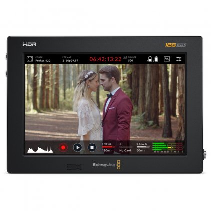 Video Assist 7” 12G HDR Blackmagic Design