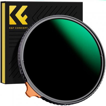 52 mm Variable ND Filter ND3-ND1000 K&F Concept