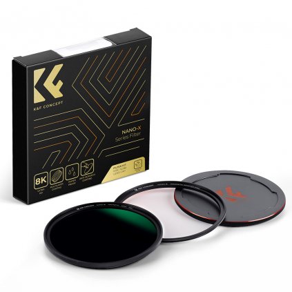72mm ND64 Magnetic Neutral Density Lens Filter K&F Concept