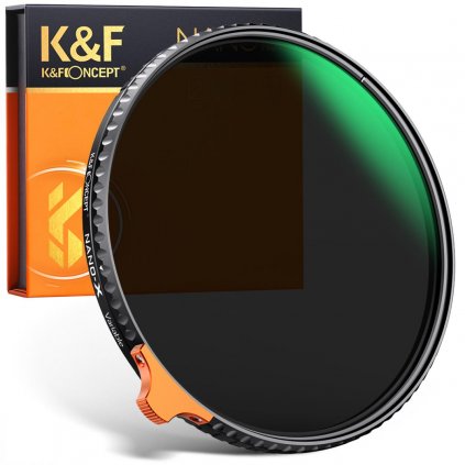 95mm Variable ND Filter ND2-ND400 (9 Stop) K&F Concept