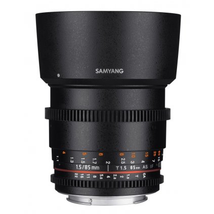 Objektív Samyang MF 85mm T1.5 VDSLR II Fuji X