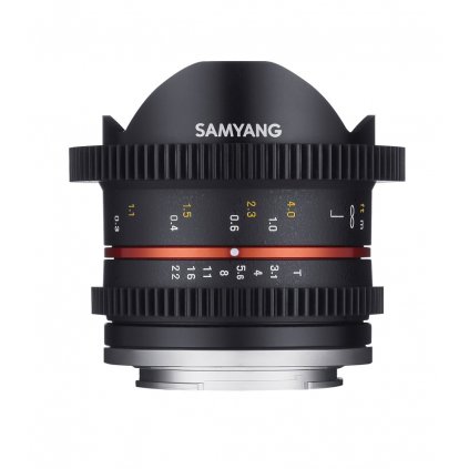 Objektív Samyang MF 8mm T3.1 Cine Fisheye APS-C Fuji X