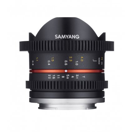 Objektív Samyang MF 8mm T3.1 Cine Fisheye Video APS-C Canon M