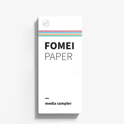 Sampler 9 x 5 cm FOMEI PAPER