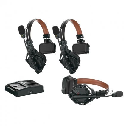 Solidcom C1 Pro - 3S (3x Headset) Hollyland