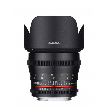 Objektív Samyang MF 50mm T1.5 VDSLR Canon EF