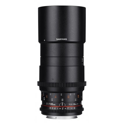 Objektív Samyang MF 100MM T3.1 Makro VDSLR CANON EF