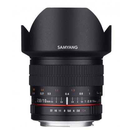 Objektív Samyang MF 10mm F/2.8 APS-C Canon M
