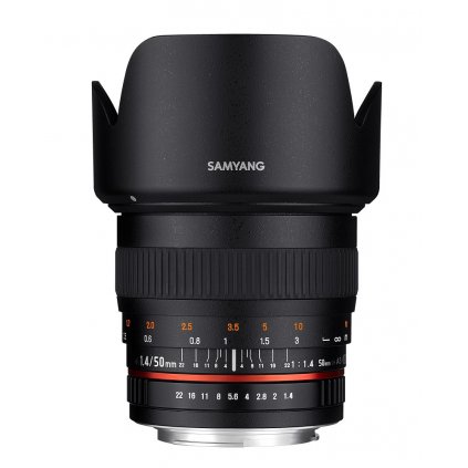 Objektív Samyang MF 50mm F1.4 Canon M