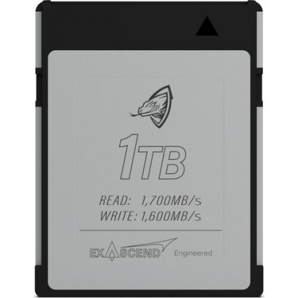1TB Archon CFexpress Type B Memory Card Exascend