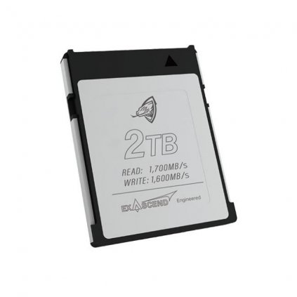 2TB Archon CFexpress Type B Memory Card Exascend