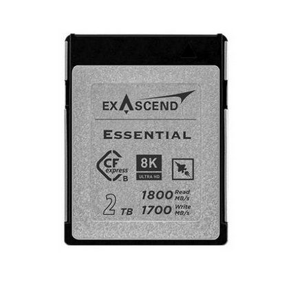 2TB Essential Archon CFexpress 2.0 Type B Memory Card Exascend