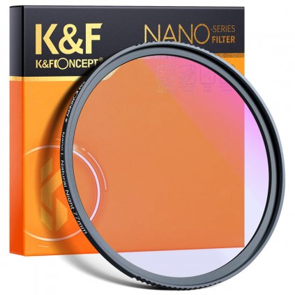 77mm XK44 Natural Night Filter, HD, Waterproof, Anti Scratch, Green Coated K&F Concept