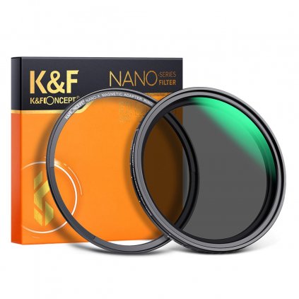 82mm Magnetic Variable ND2-ND32 (1-5 Stop) K&F Concept
