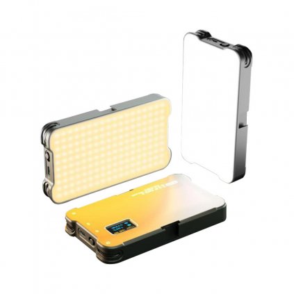 Dual color temperature LED square pocket fill light K&F Concept