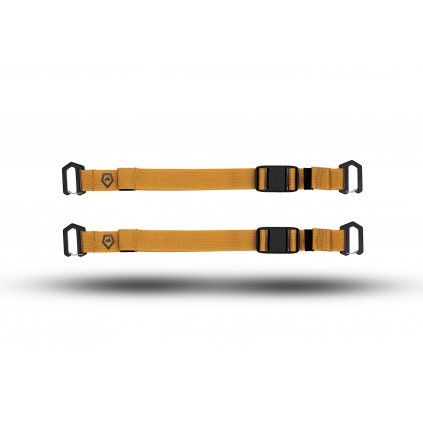 Wandrd accessory straps - yellow