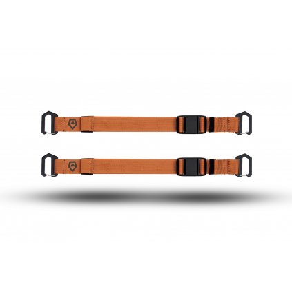 Wandrd accessory straps - orange