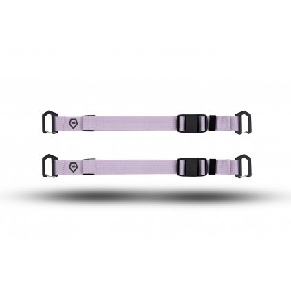 Wandrd accessory straps - lilac