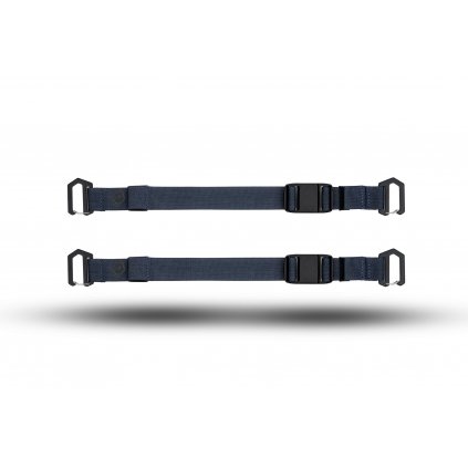 Wandrd accessory straps - navy blue