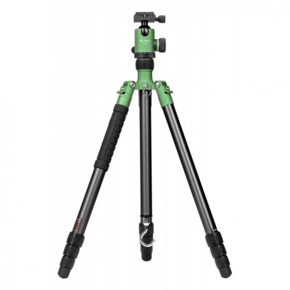 Fotopro X-go Predator tripod with FPH-62Q ball head - green