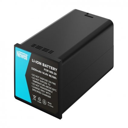 Replacement battery WB29 Newell for Godox