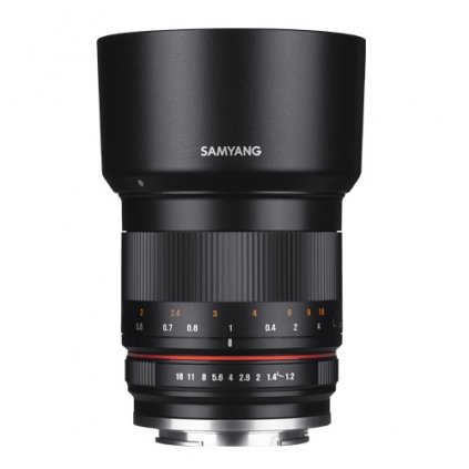 Objektív Samyang MF 50mm F1.2 APS-C Sony E (černý)