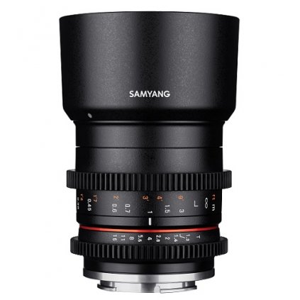 Objektív Samyang MF 35mm T1.3 VDSLR APS-C Fuji X