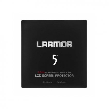 LCD protective cover GGS Larmor GEN5 for Sony a7 II / a7 III / a7R III / a7R IV / a7S II / a9 / a9 II