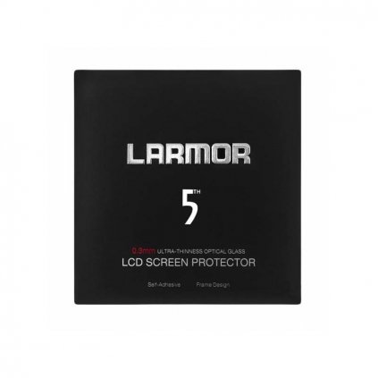 LCD protective cover GGS Larmor GEN5 for Nikon D810