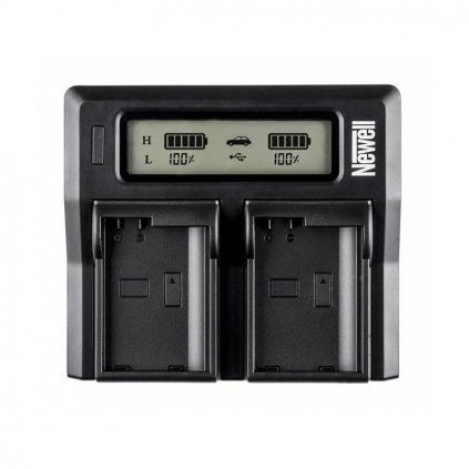 Newell DC-LCD two-channel charger for NP-FZ100 batteries