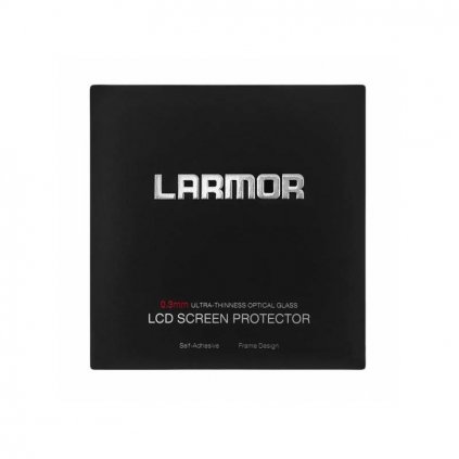 LCD cover GGS Larmor for Fujifilm GFX 50S/ FGX50S/ GFX100