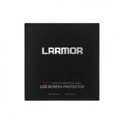 LCD cover GGS Larmor for Fujifilm X-A1 / X-A2 / X-E2 / X-E2S / X-M1 / X-100